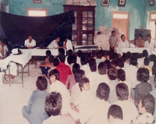 વિદ્યાર્થી આરોગ્ય તપાસ શિબિર (Student Health Check-up Camp)