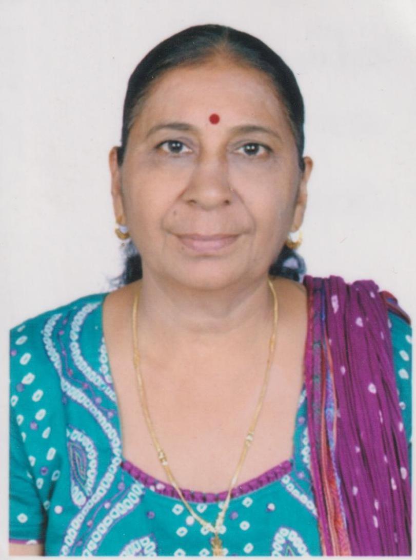 શ્રીમતી વનીતાબેન આર. થાનકી (Smt. Vanitaben R. Sthanakiya)